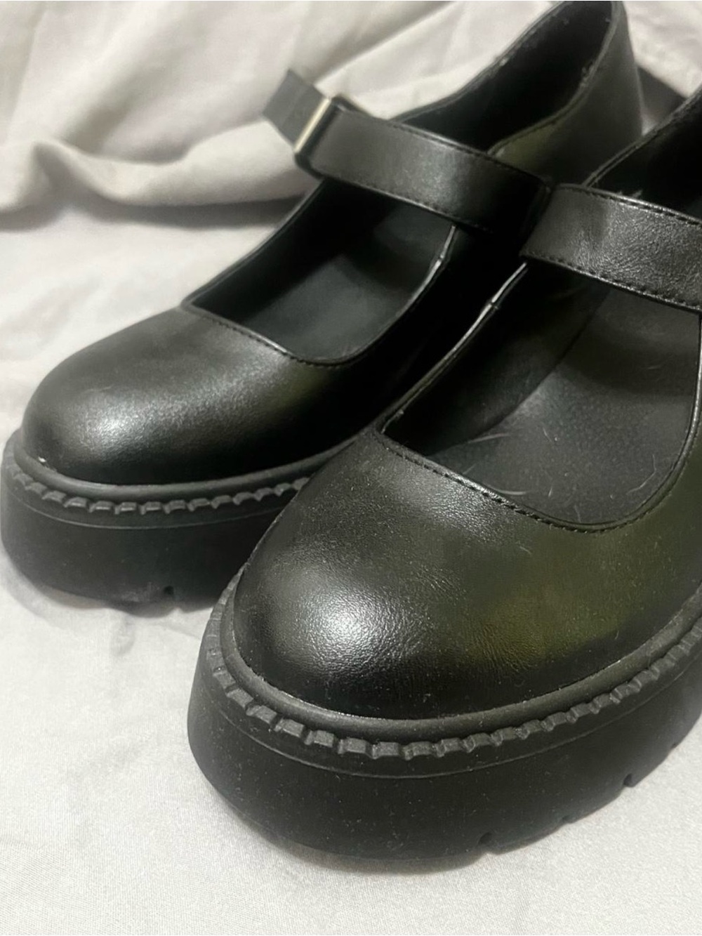 Mary Jane Platform Shoes - Madden NYC